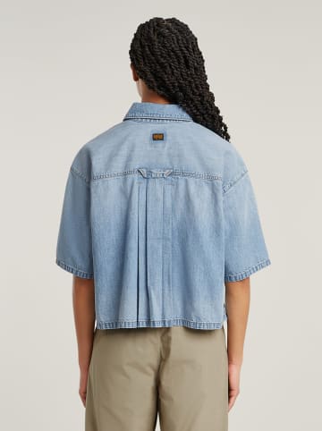 G-Star Jeanshemd in Hellblau