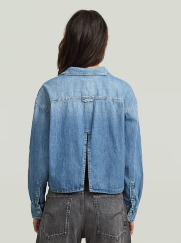 G-Star Jeanshemd in Blau