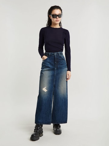 G-Star Spijkerrok "Victoria" donkerblauw