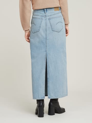 G-Star Jeansrock in Hellblau