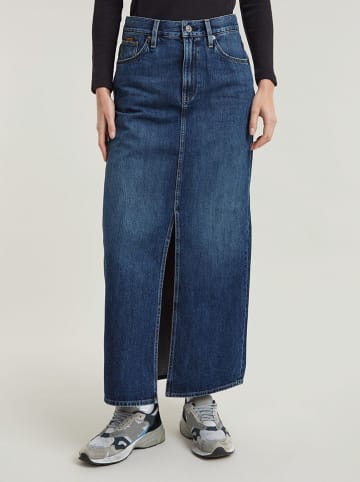 G-Star Spódnica dżinsowa "Victoria" w kolorze granatowym