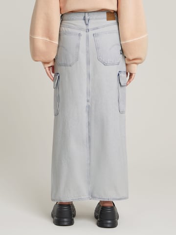 G-Star Jeansrock in Hellblau