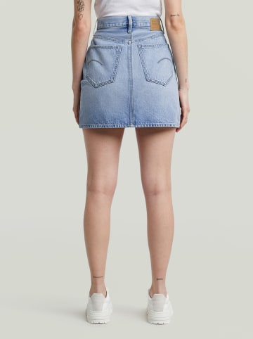 G-Star Jeansrock in Hellblau