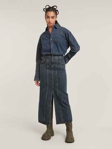 G-Star Spijkerrok "Viktoria" blauw