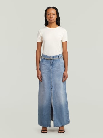G-Star Jeansrock in Hellblau