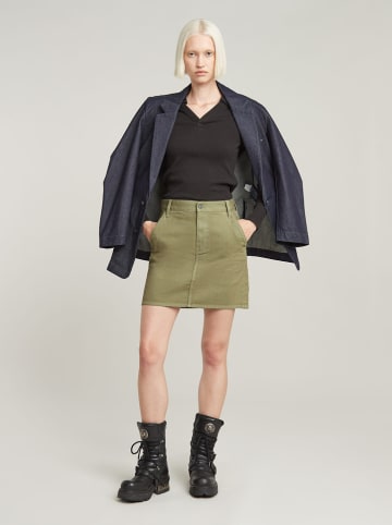 G-Star Jeansrock in Khaki