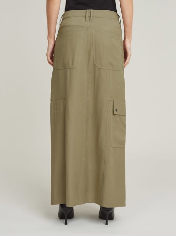 G-Star Spódnica "Fluid" w kolorze khaki