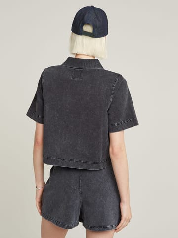 G-Star Poloshirt antraciet