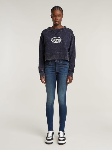 G-Star Sweatshirt in Dunkelblau