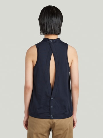 G-Star Blouse donkerblauw