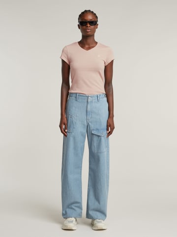 G-Star Shirt lichtroze