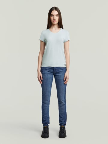 G-Star Shirt lichtblauw