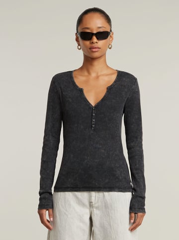 G-Star Longsleeve in Schwarz