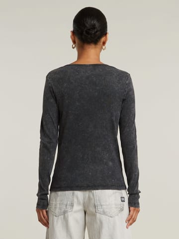 G-Star Longsleeve in Schwarz