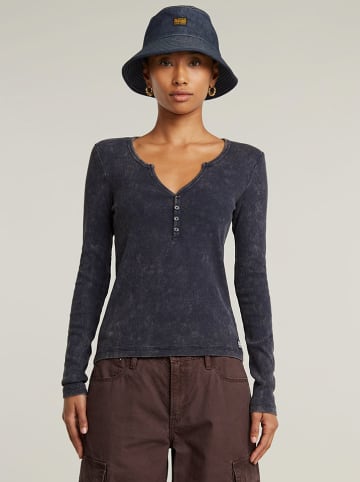 G-Star Longsleeve in Dunkelblau