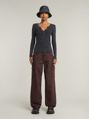 G-Star Longsleeve in Dunkelblau