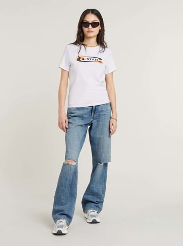 G-Star Shirt in Weiß