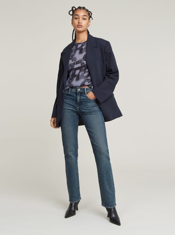 G-Star Shirt in Dunkelblau/ Schwarz