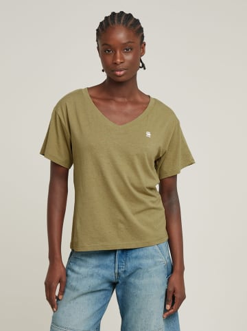 G-Star Koszulka w kolorze khaki