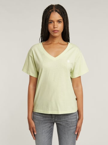 G-Star Shirt in Gelb