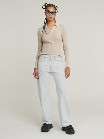 G-Star Poloshirt in Beige
