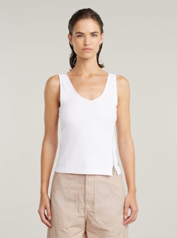 G-Star Top in Weiß