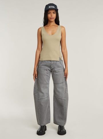 G-Star Top w kolorze beżowym