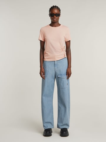 G-Star Koszulka w kolorze jasnoróżowym