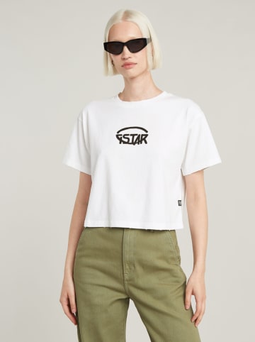 G-Star Shirt wit