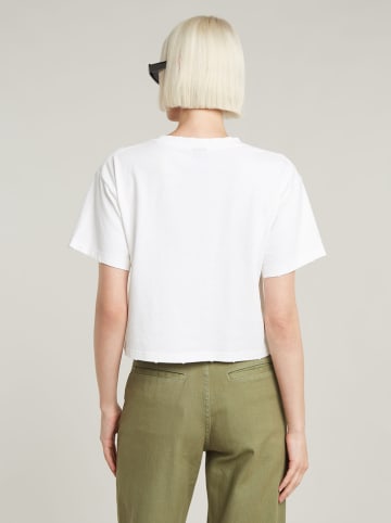 G-Star Shirt in Weiß