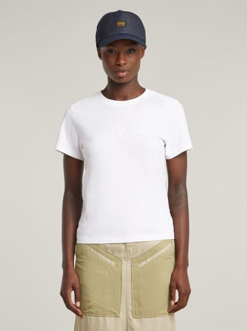 G-Star Shirt in Weiß