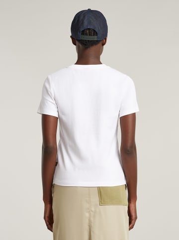 G-Star Shirt in Weiß