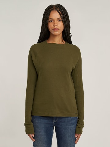 G-Star Koszulka w kolorze khaki