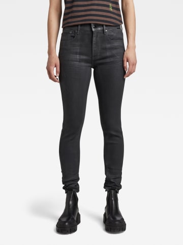 G-Star Spijkerbroek - skinny fit - donkergrijs