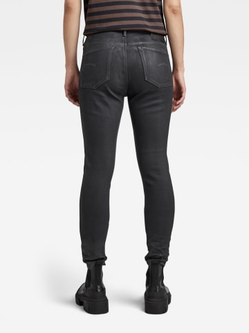 G-Star Spijkerbroek - skinny fit - donkergrijs