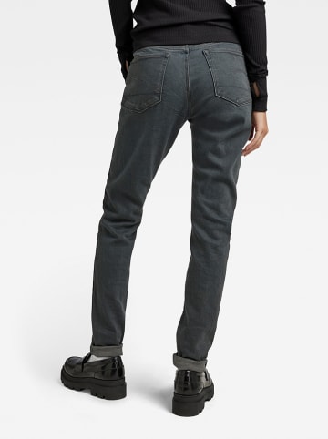 G-Star Dżinsy - Skinny fit - w kolorze antracytowym