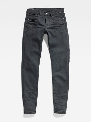 G-Star Spijkerbroek - skinny fit - antraciet