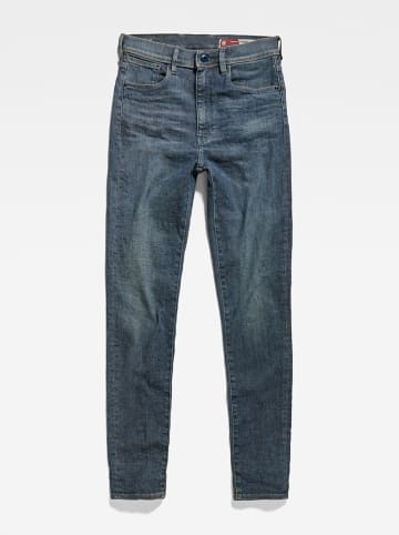 G-Star Dżinsy - Skinny fit - w kolorze niebieskim