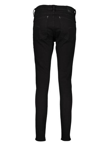 G-Star Dżinsy "Lhana" - Skinny fit - w kolorze czarnym