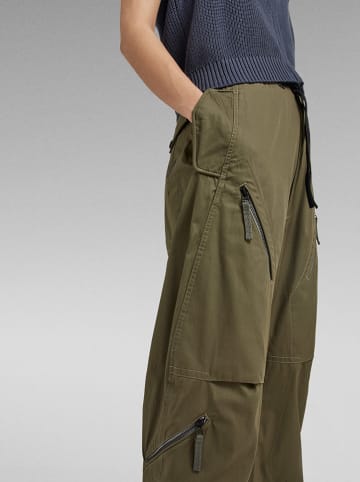 G-Star Spodnie w kolorze khaki