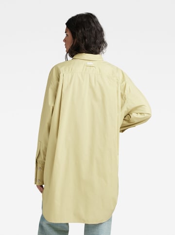 G-Star Koszula w kolorze żółtym