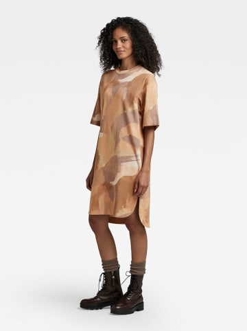 G-Star Kleid in Hellbraun