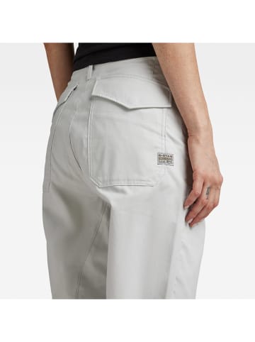 G-Star Bojówki w kolorze białym