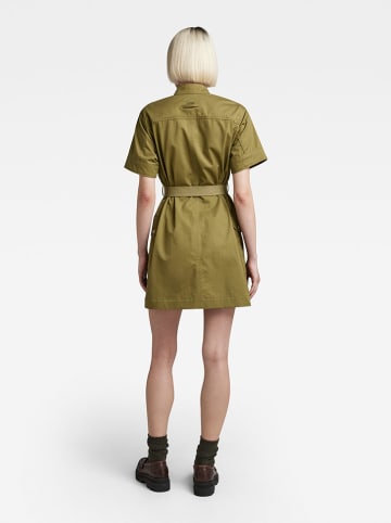 G-Star Kleid in Khaki