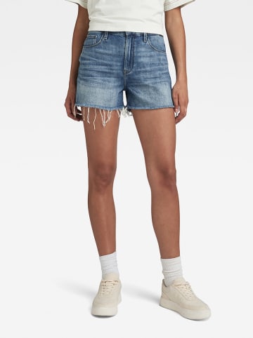 G-Star Szorty dżinsowe w kolorze niebieskim