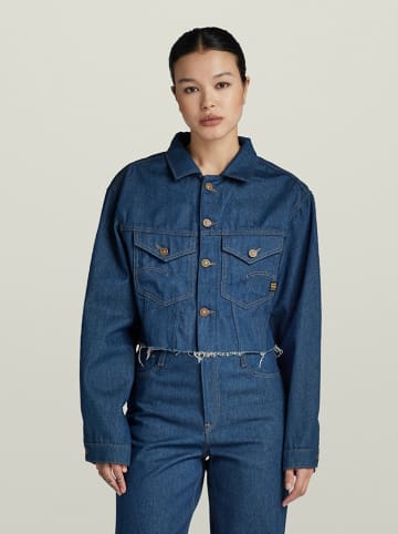 G-Star Jeansjacke in Dunkelblau