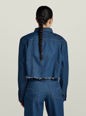 G-Star Jeansjacke in Dunkelblau