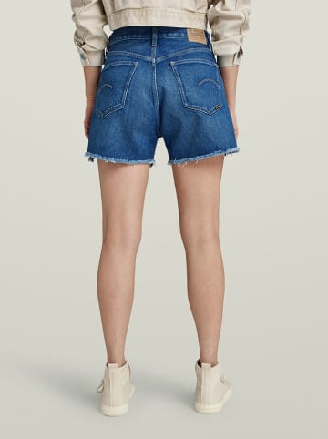 G-Star Szorty dżinsowe w kolorze niebieskim