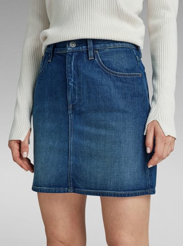 G-Star Spijkerrok donkerblauw
