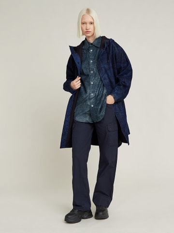 G-Star Bojówki "Judee" w kolorze granatowym